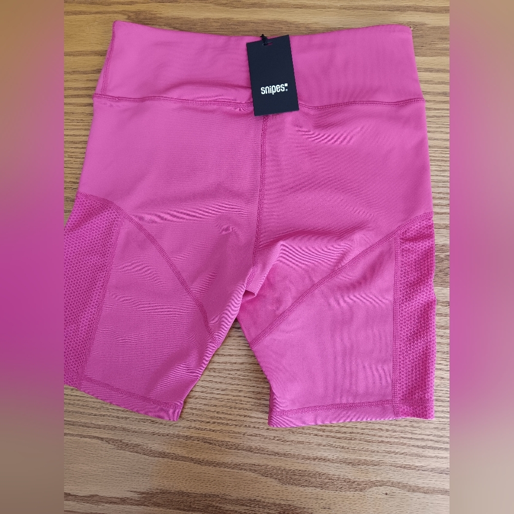 Women's Pink Bike Shorts